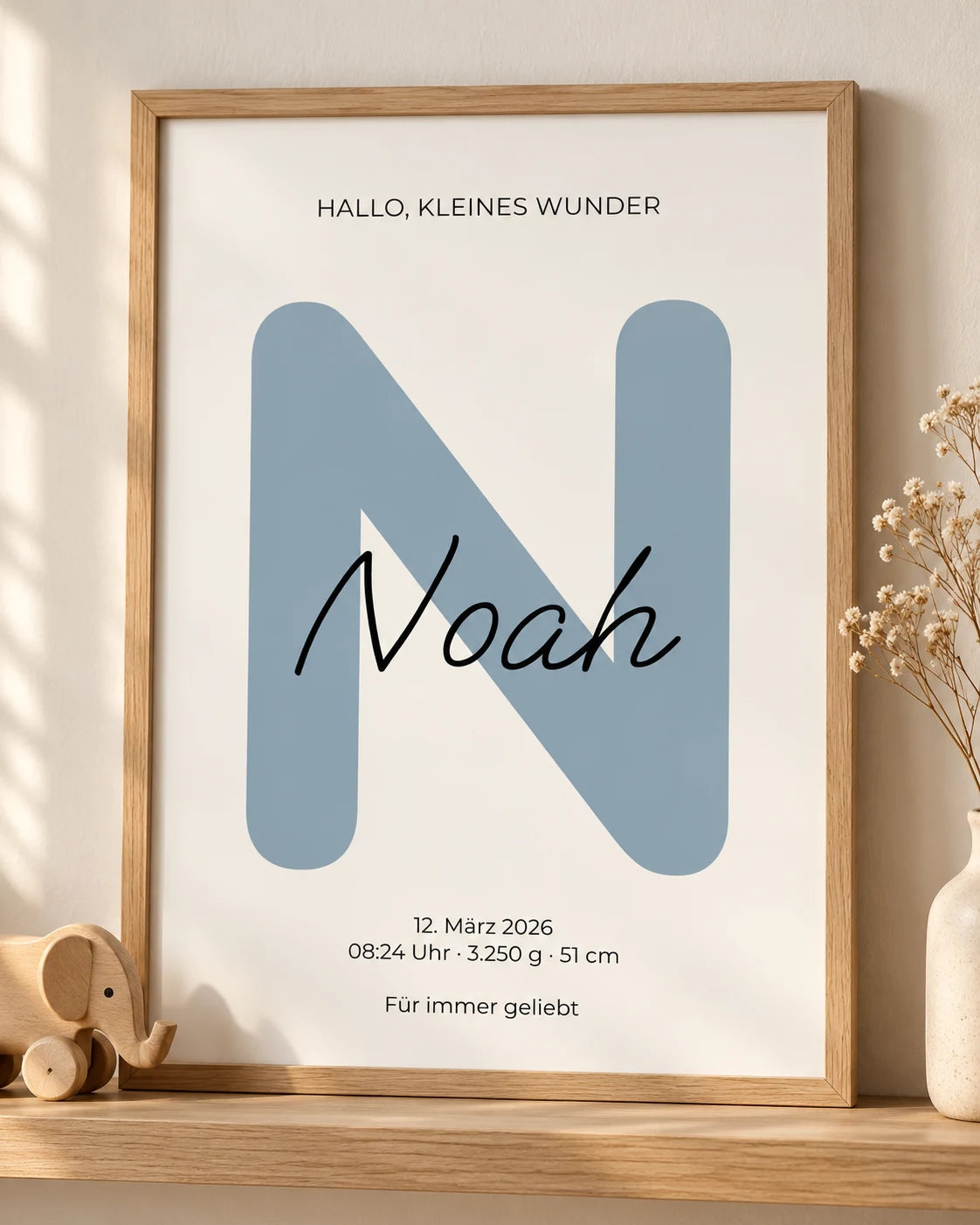 Wohnbeispiel: Hallo, kleines Wunder · Modern